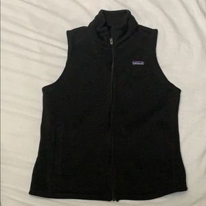 Black Patagonia vest